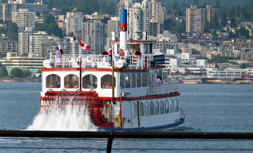 Shuffle Boat em Vancouver
