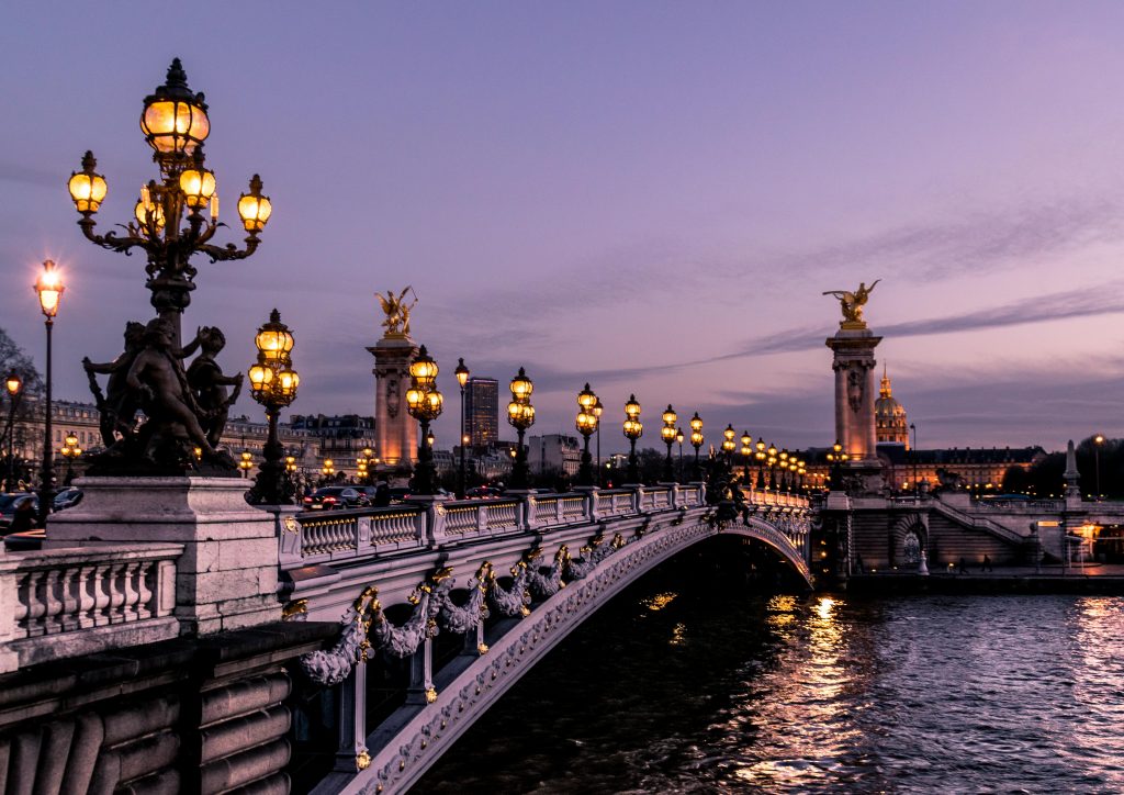 Ponte em Paris