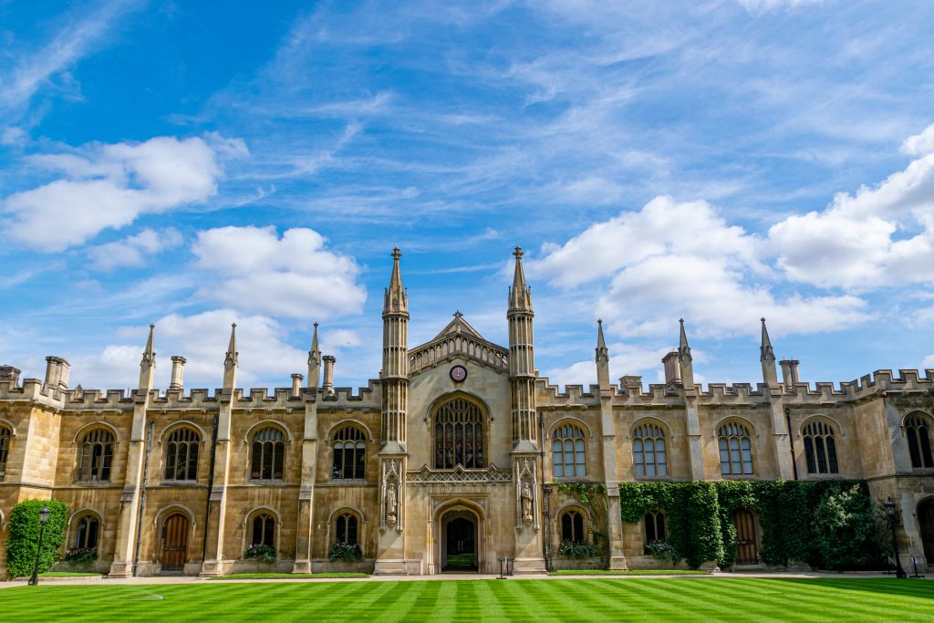 melhores universidades da inglaterra: University of Cambridge