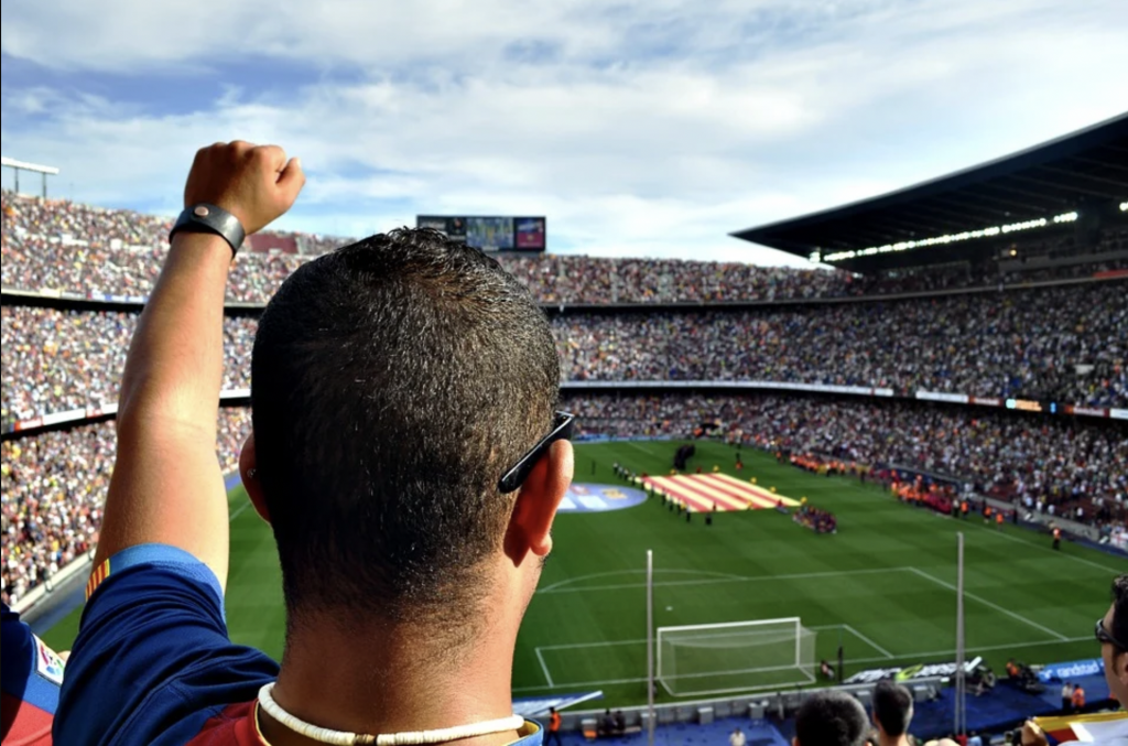 Morar em Barcelona: futebol