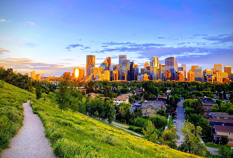 Calgary no Canadá é o destino perfeito para intercâmbistas de todo o mundo