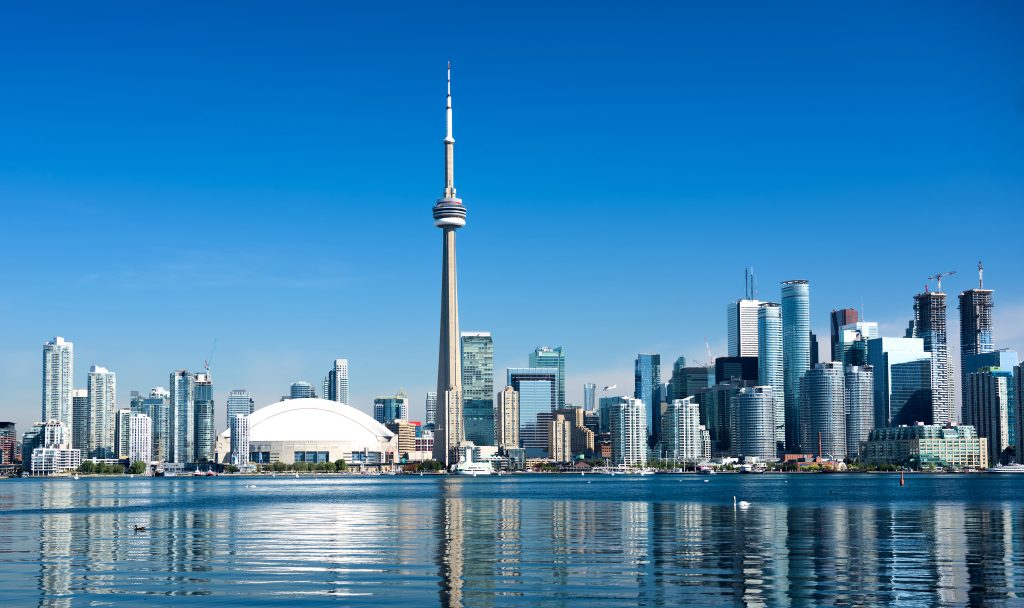 Toronto é o centro financeiro para fazer seu curso no Canadá.