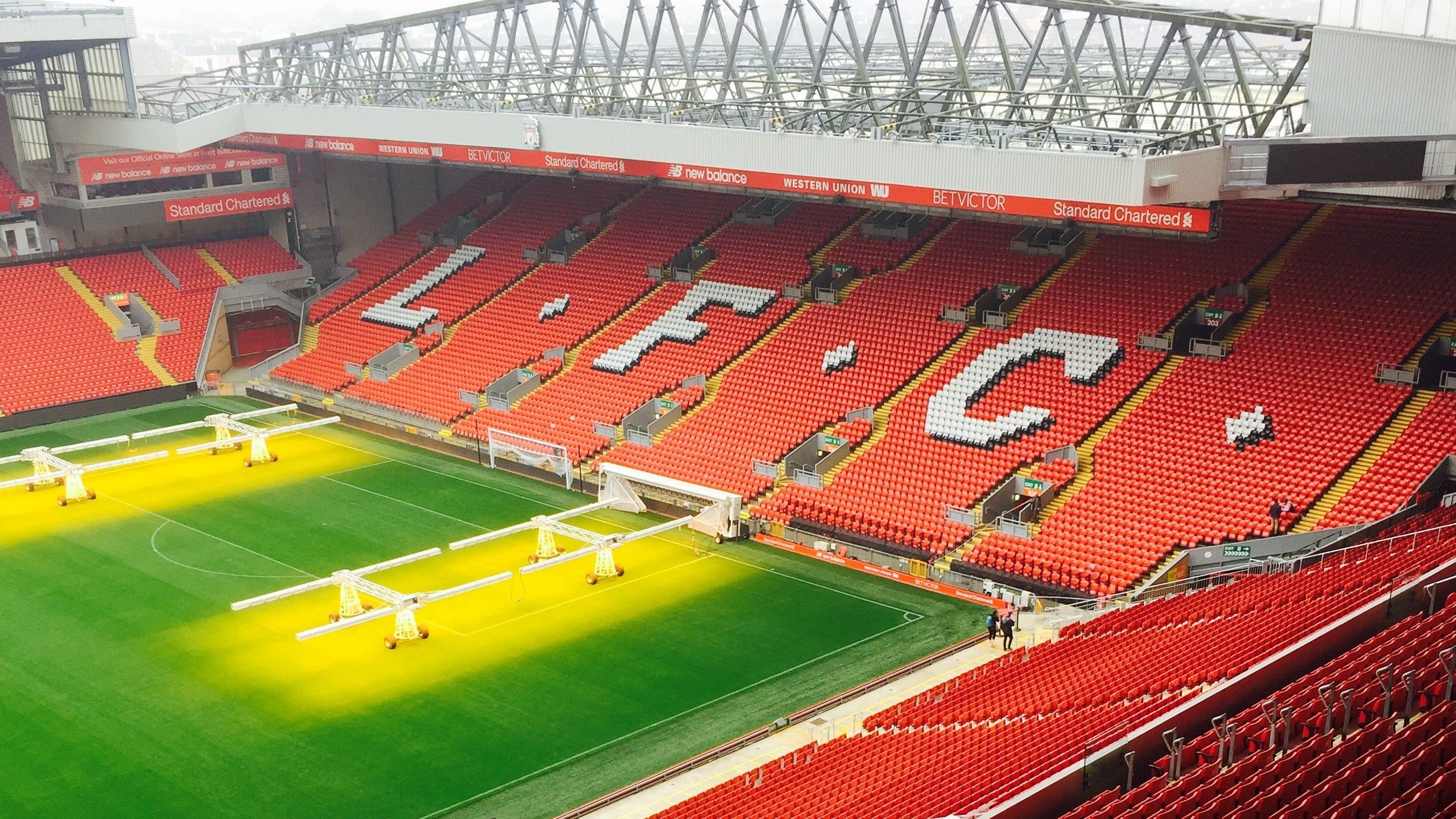 Liverpool: Tour pelo Museu e Estádio do Liverpool Football Club