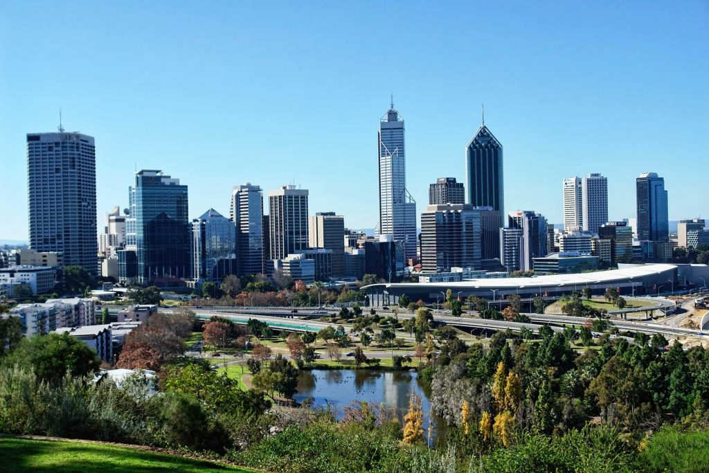 A cidade de Perth: conheça o clima