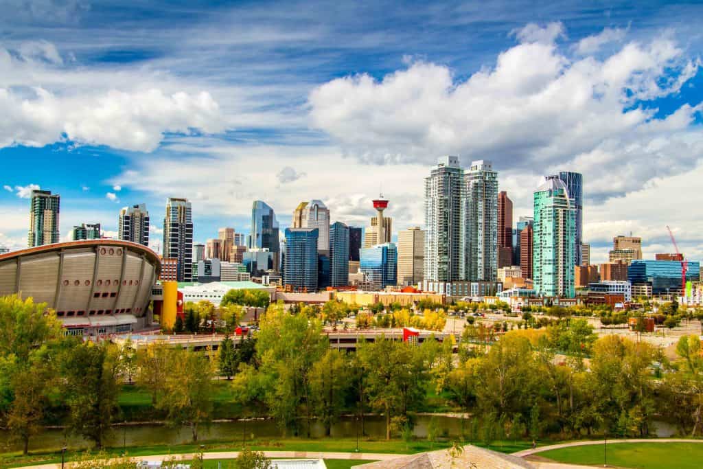 Custo de vida na cidade de Calgary