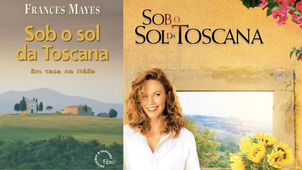 Livros para intercâmbio: Sob o Sol da Toscana