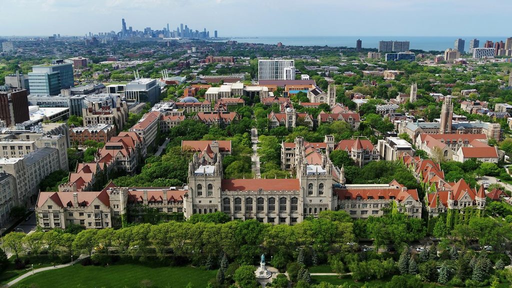 QS Ranking - University of Chicago