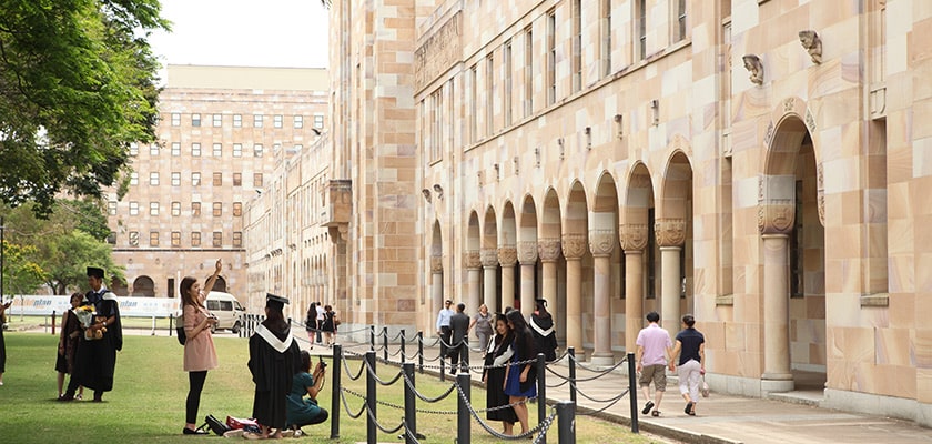 Estudar em Brisbane: Ensino superior