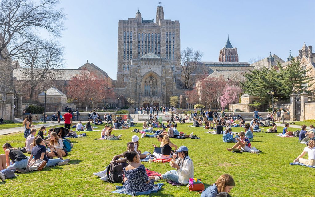 Ranking mundial do QS: estudar em Yale