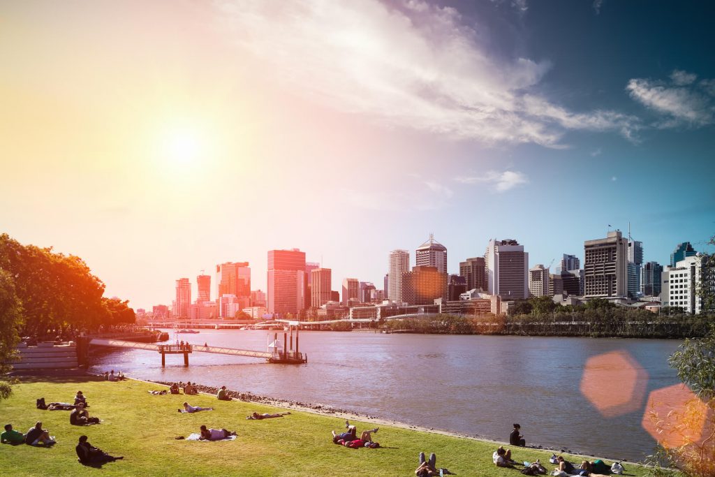 Custo de vida em Brisbane: comparação com São Paulo - cidade de Brisbane