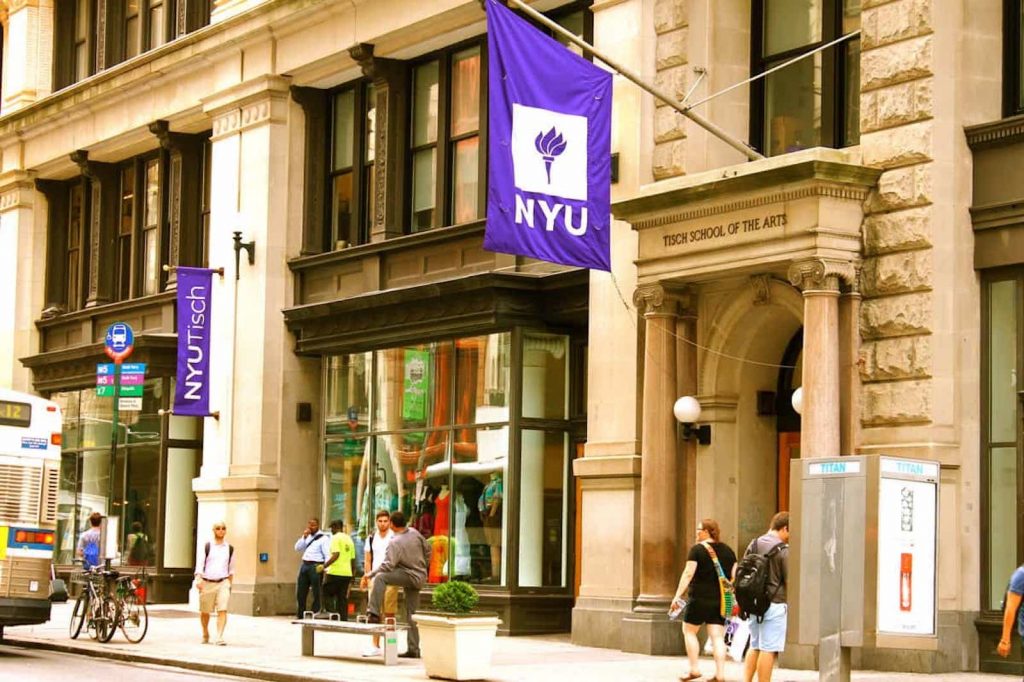 NYU: melhores universidades de cinema do mundo