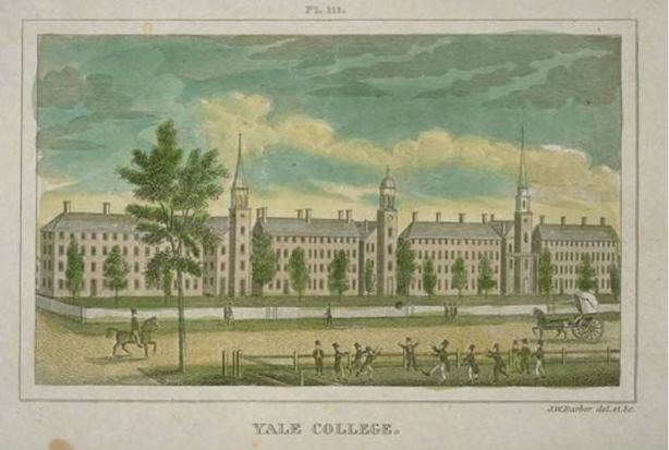 A história da Yale University