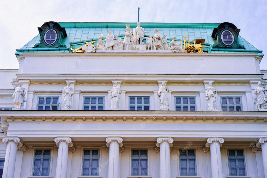 Viena, Áustria: a universidade