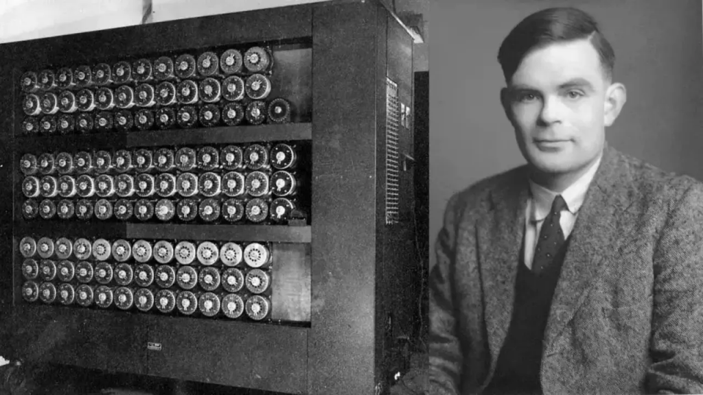 Alan Turing: ex-aluno da Universidade de Cambridge