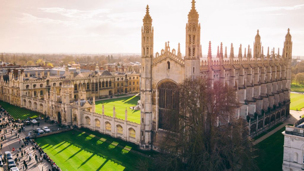 Universidade de Cambridge: ranking