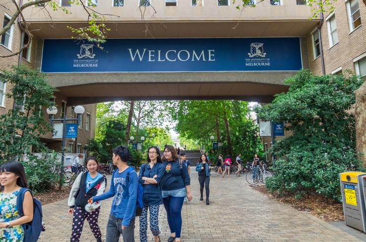 Universidade de Melbourne: ranking mundial