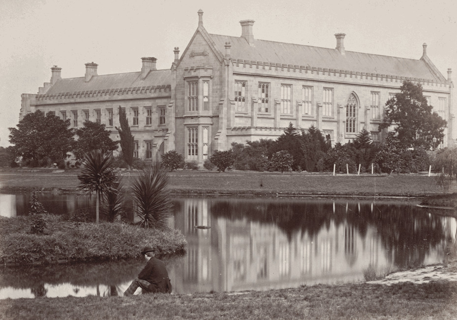 A história da Universidade de Melbourne
