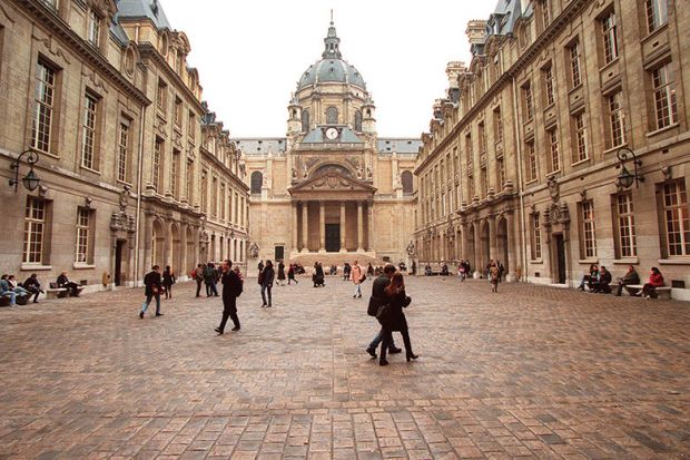 Intercâmbio em Paris: Sorbonne
