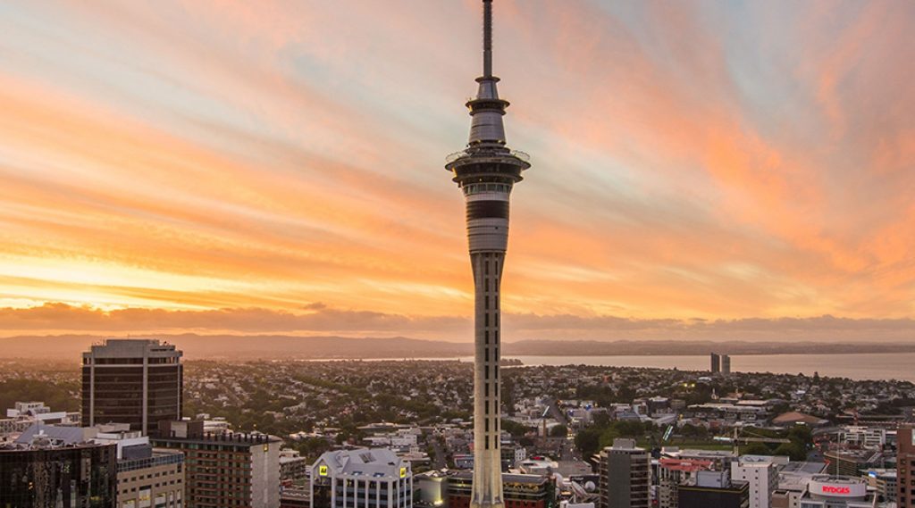 Sky Tower - Auckland: Pontos turísticos da Nova Zelândia
