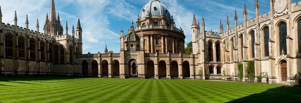 Universidades no Reino Unido: University of Oxford