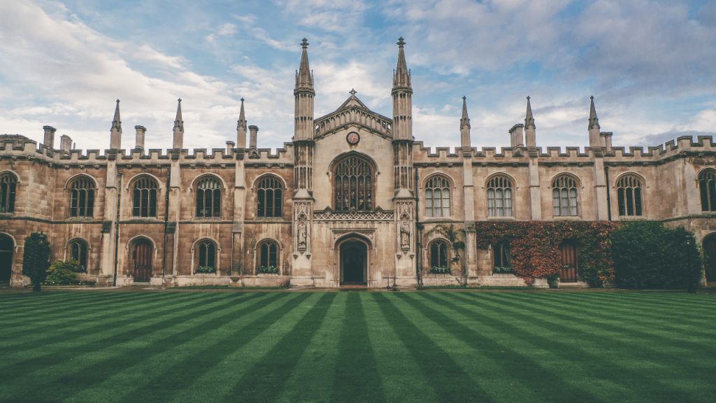 Universidades no Reino Unido: University of Cambridge