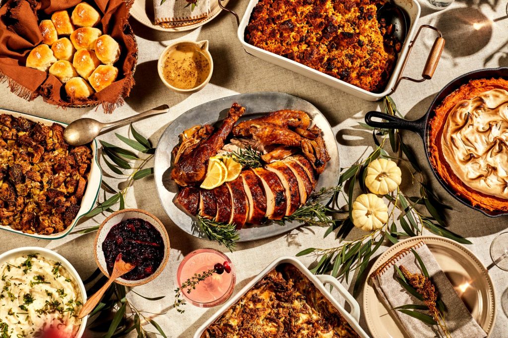 As tradições do thanksgiving nos EUA