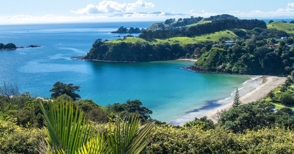 Ilha Waiheke - Auckland - Ponto turístico na Nova Zelândia