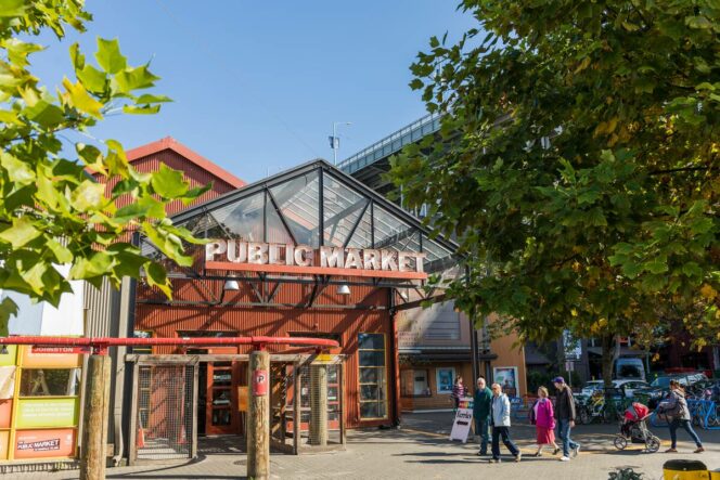 Visite o Mercado Público de Granville Island: o que fazer em Vancouver