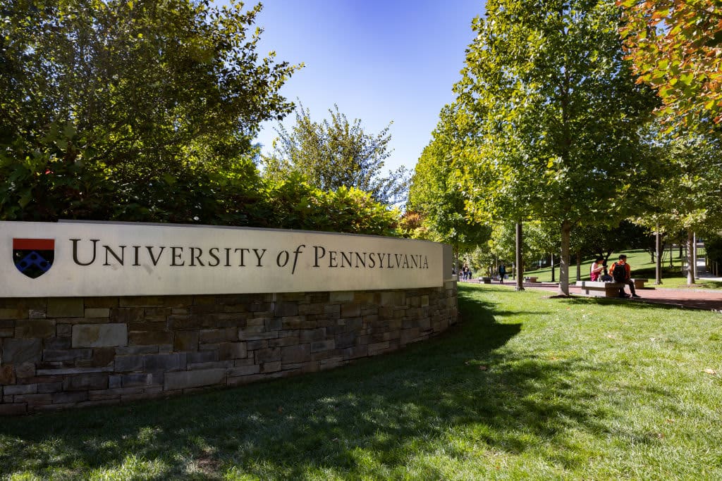 Ranking mundial: Universidade da Pensilvânia