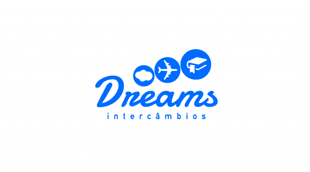 Logo da Dreams Intercâmbios