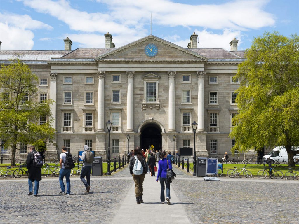 Irlanda: Study and Protect