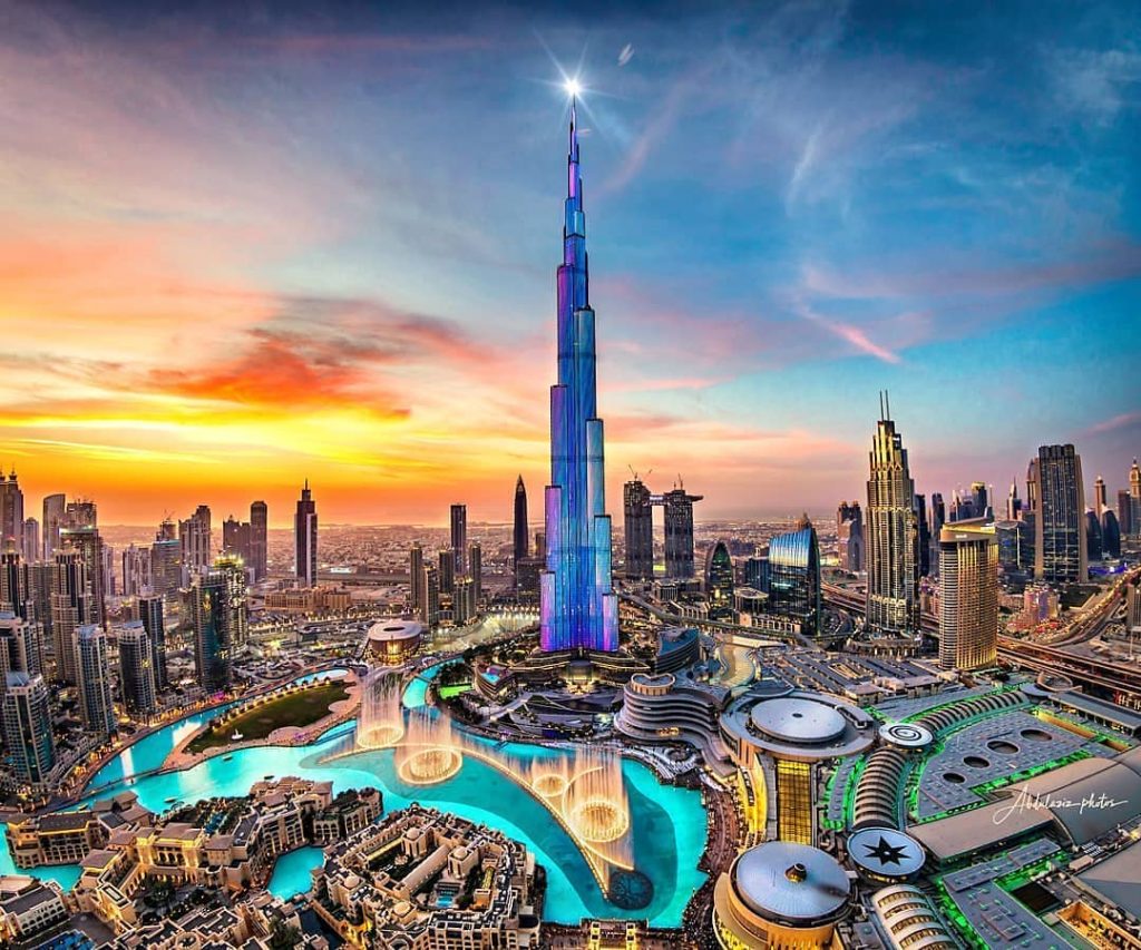 Conheça a cidade de Dubai