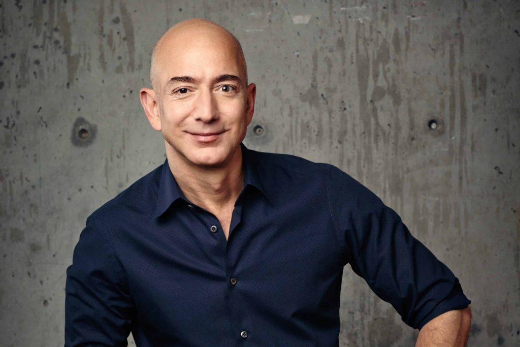 Jeff Bezos: ex-aluno da Universidade de Princeton