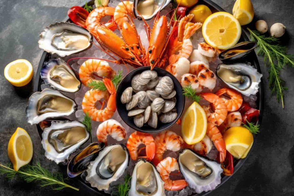 Prove deliciosos frutos do mar nos restaurantes em Paris