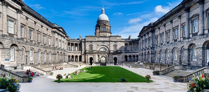 A universidade de Edimburgo