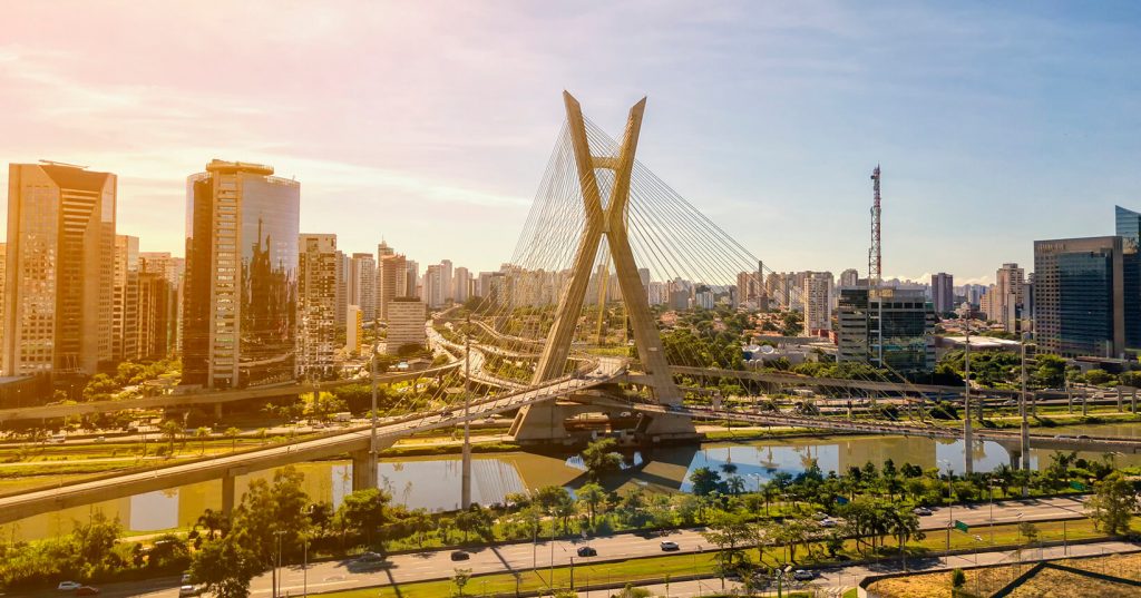 Cidade de São Paulo.