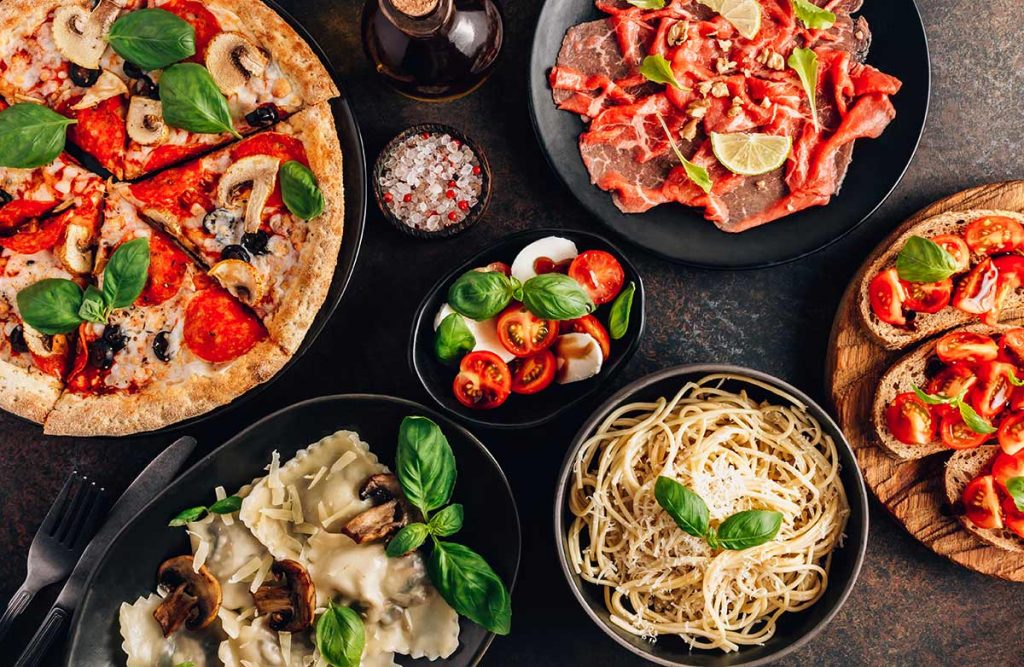 O que fazer na Itália? Comidas e pratos típicos italianos