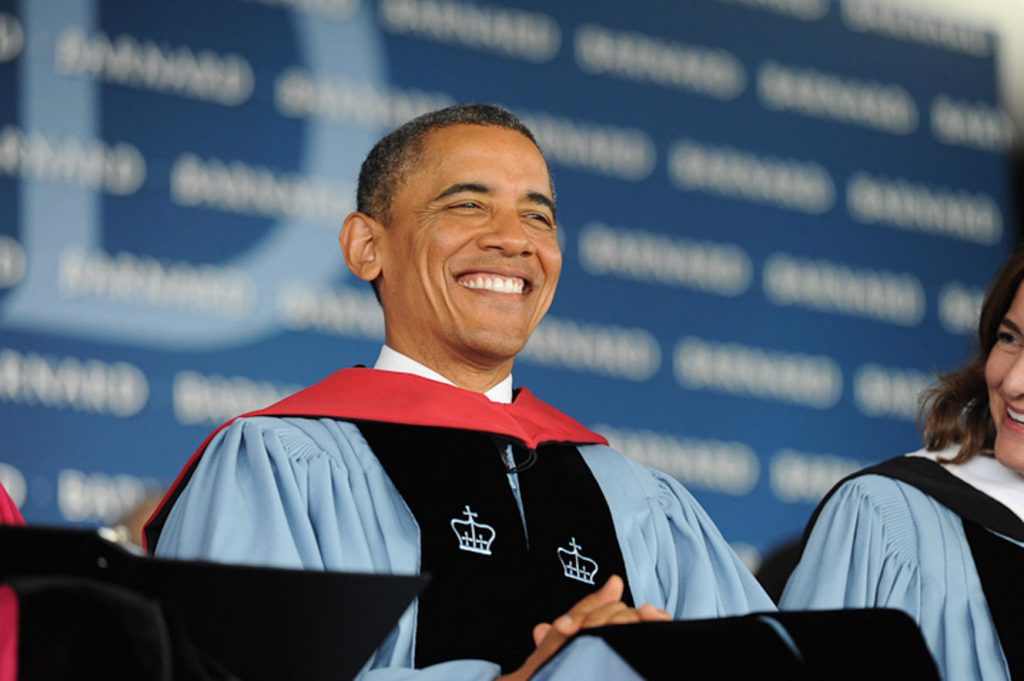 Barack Obama: ex-presidente dos EUA já passou por Columbia