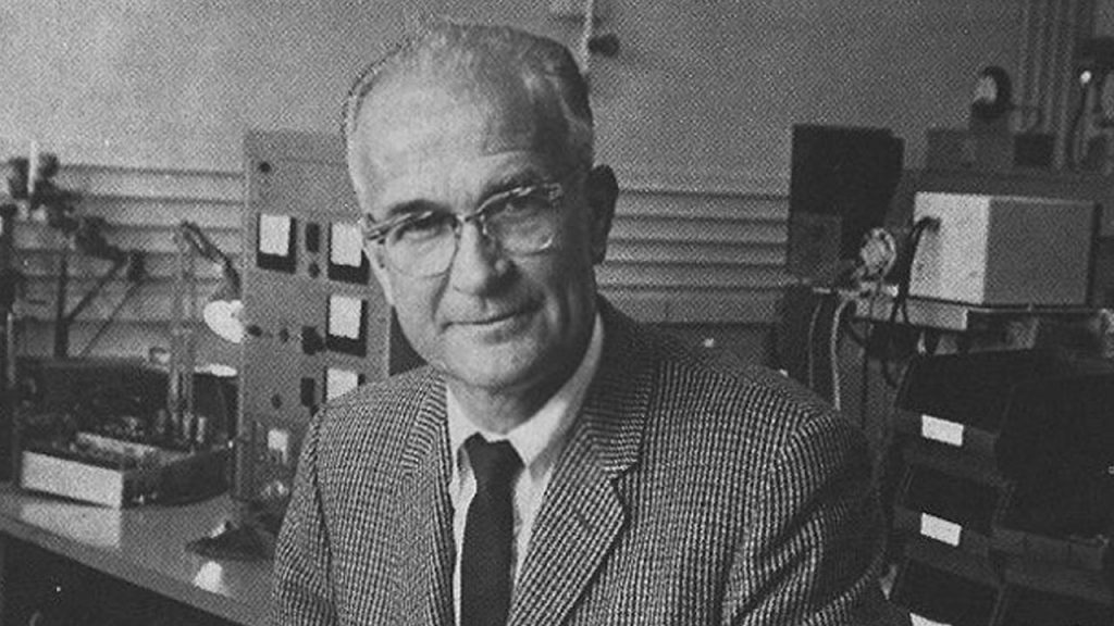 William Shockley: ex-aluno da Caltech e vencedor do Prêmio Nobel