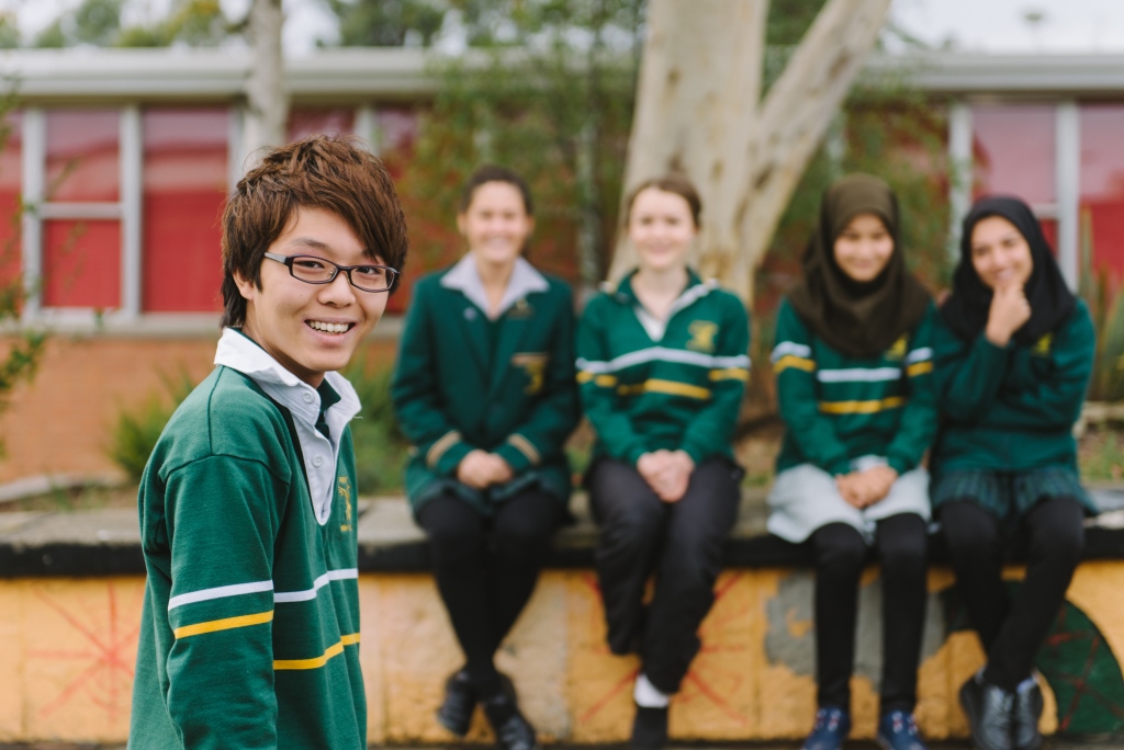 Alunos de High School | Educação na Austrália