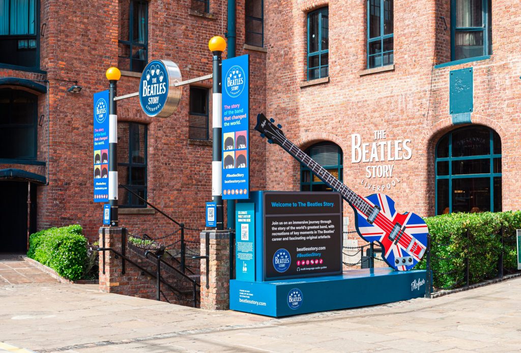 Fachada do museu "The Beatles Story" | Intercâmbio em Liverpool