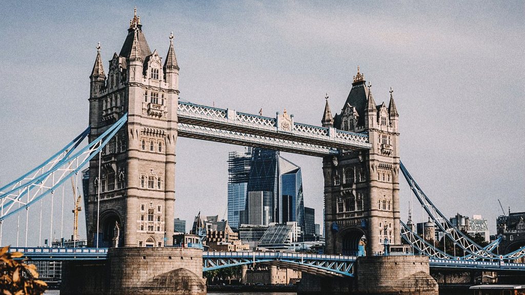 A ponte de Londres | Intercâmbio na Europa